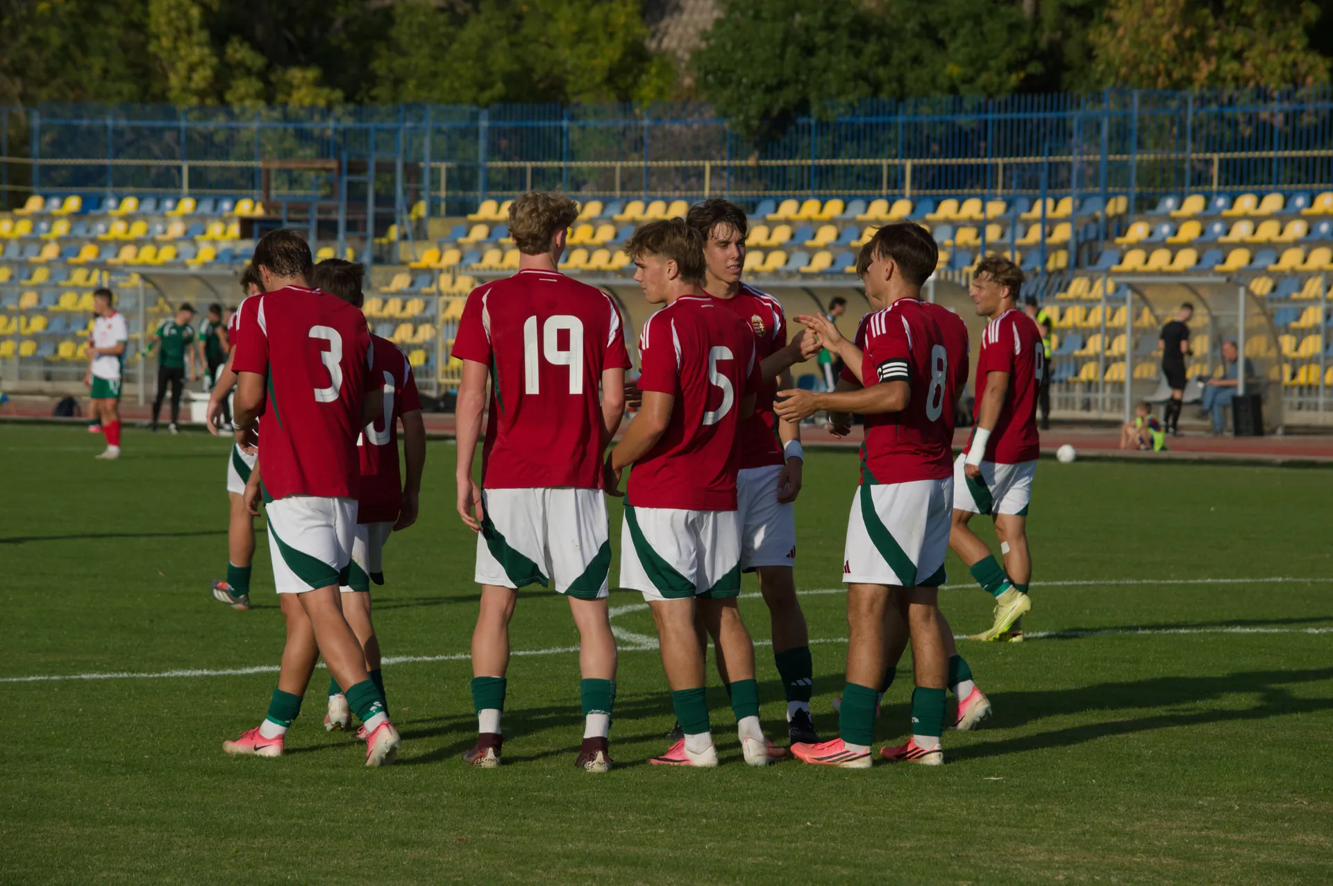 FK Zenta - Mađarska u19 - Bulgarija u19 - 19