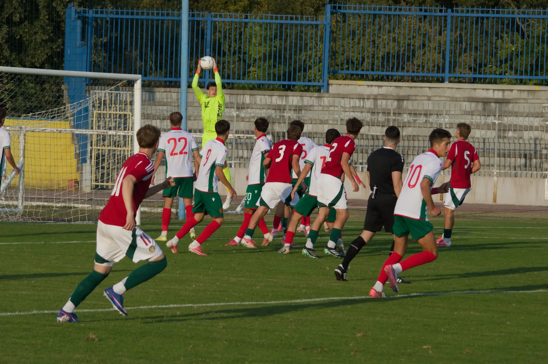 FK Zenta - Mađarska u19 - Bulgarija u19 - 27