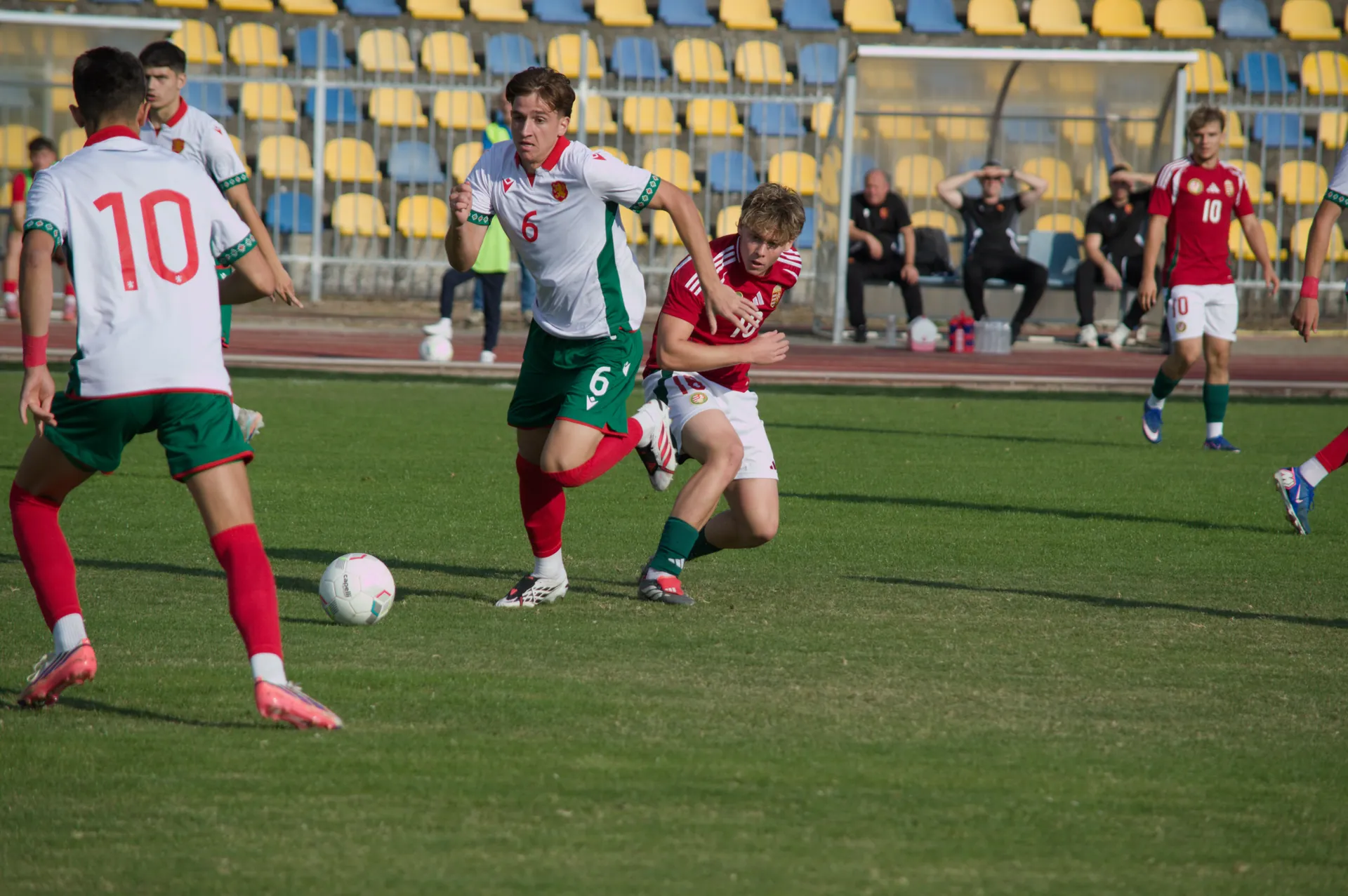 FK Zenta - Mađarska u19 - Bulgarija u19 - 9
