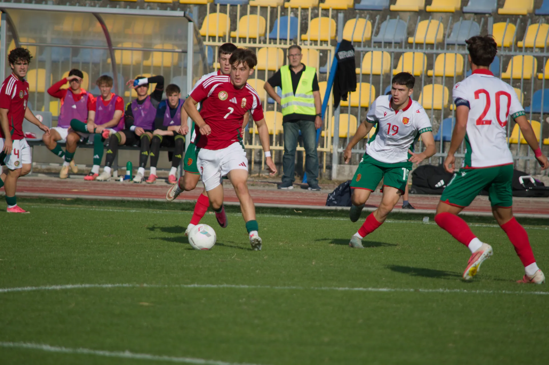 FK Zenta - Mađarska u19 - Bulgarija u19 - 10