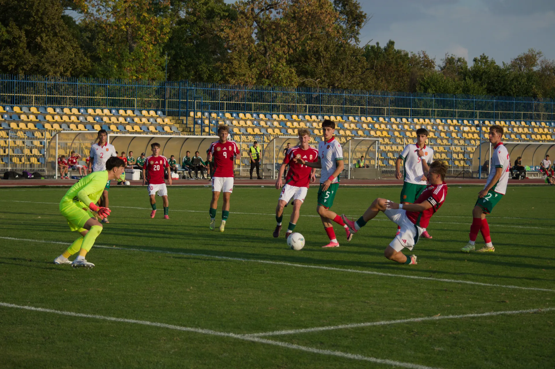 FK Zenta - Mađarska u19 - Bulgarija u19 - 32