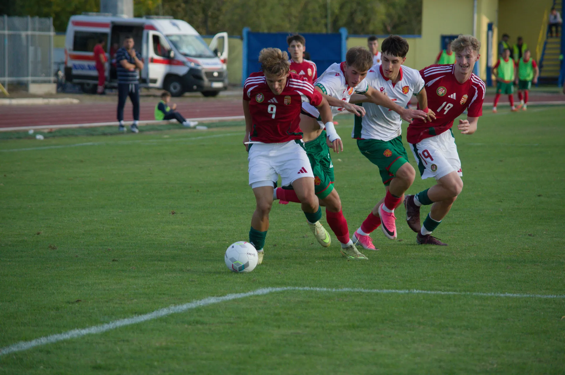 FK Zenta - Mađarska u19 - Bulgarija u19 - 34