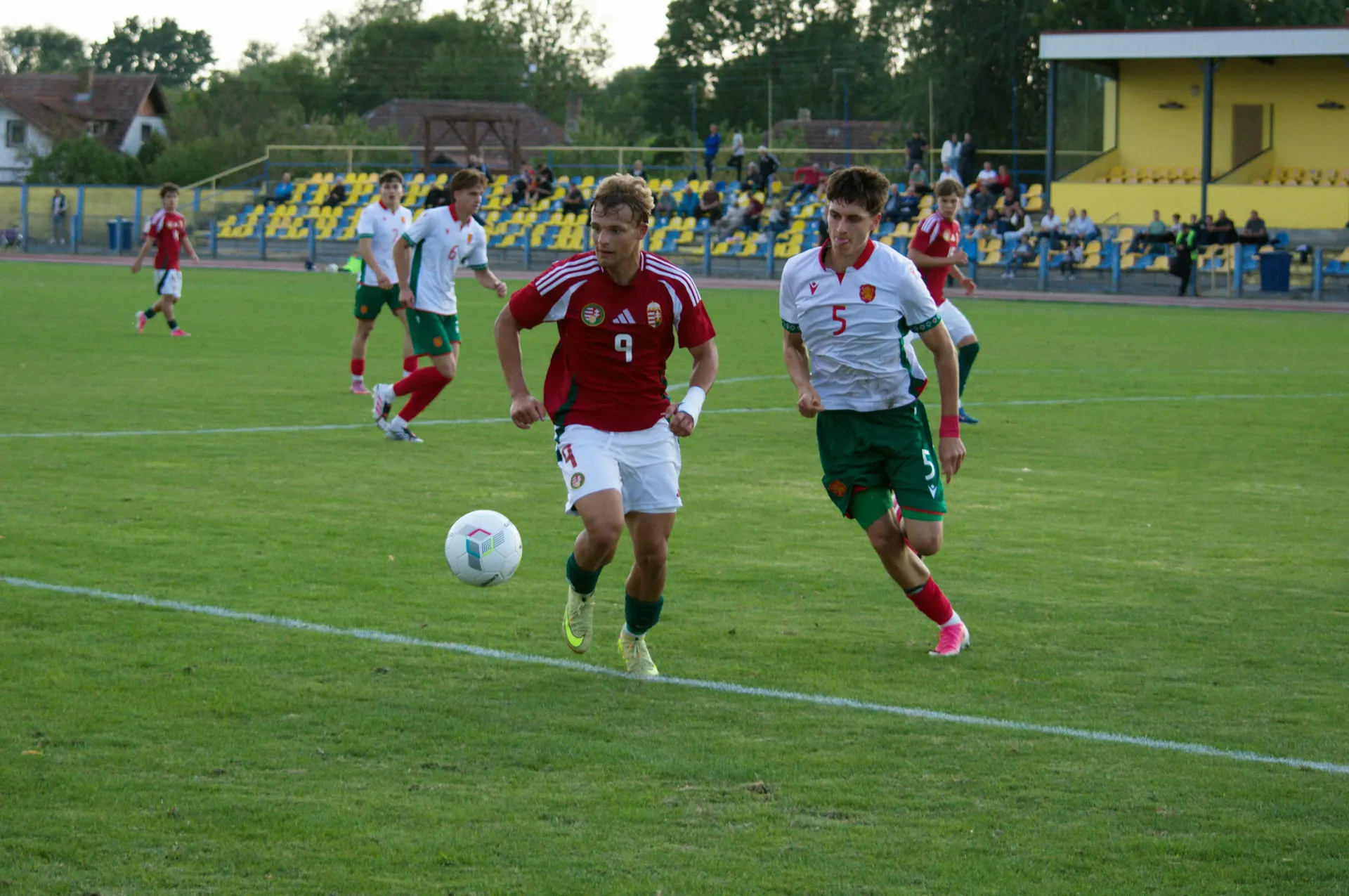 FK Zenta - Mađarska u19 - Bulgarija u19 - 36