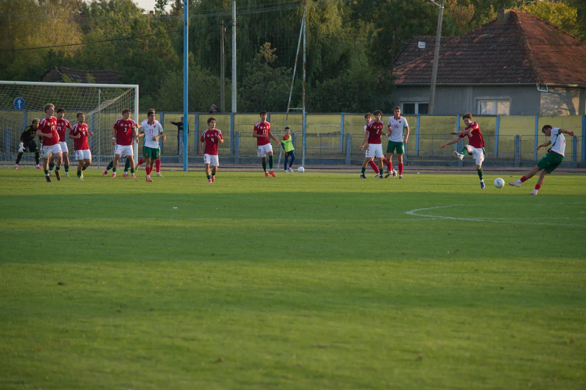 FK Zenta - Mađarska u19 - Bulgarija u19 - 46