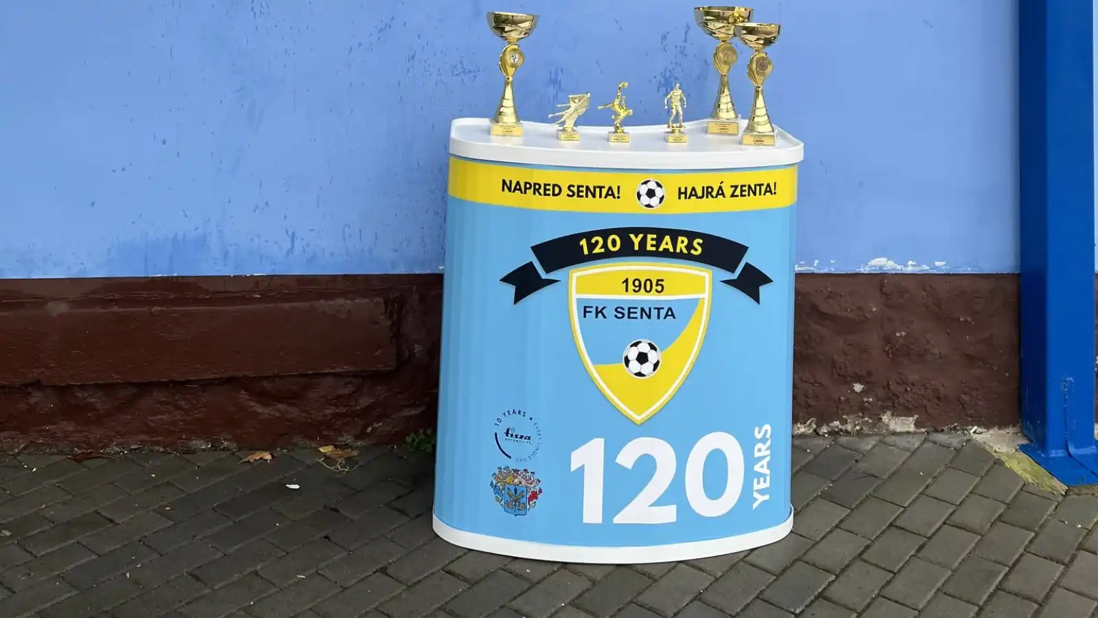 120th Anniversary Tournament in Senta!