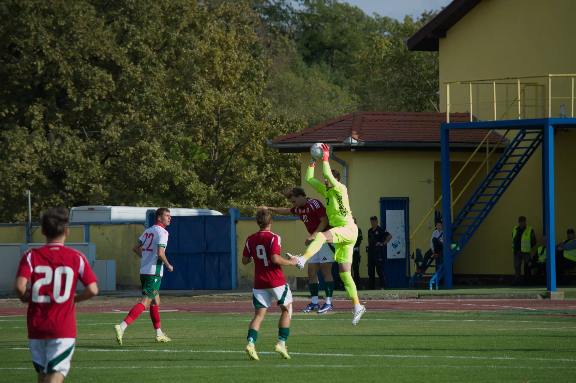 FK Zenta - Mađarska u19 - Bulgarija u19 - 6