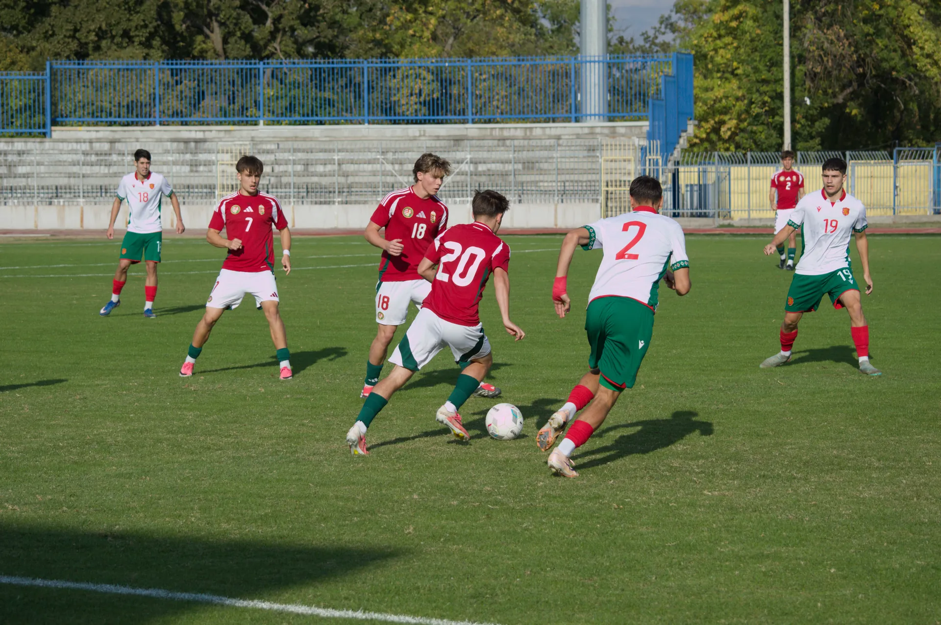 FK Zenta - Mađarska u19 - Bulgarija u19 - 8