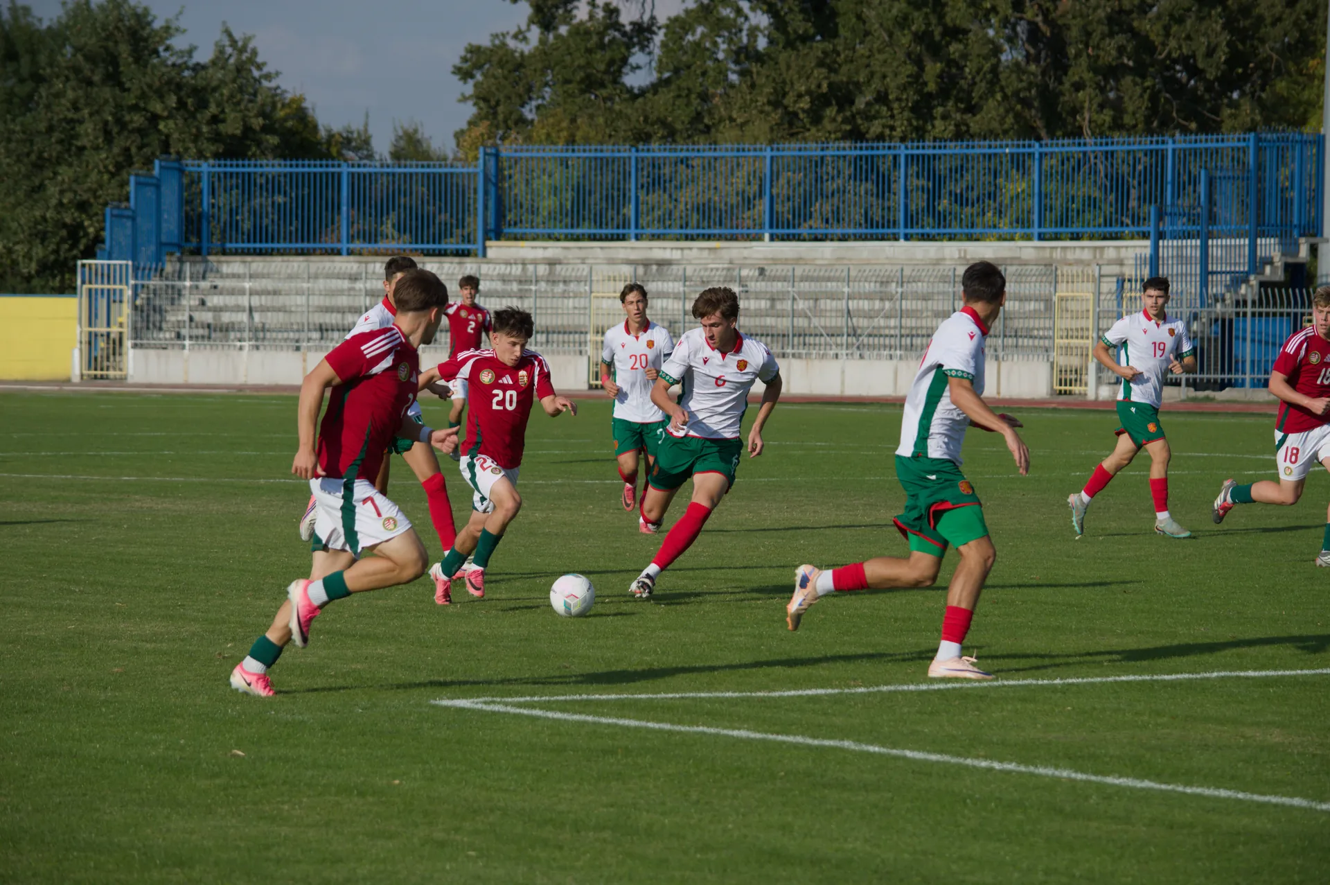 FK Zenta - Mađarska u19 - Bulgarija u19 - 12