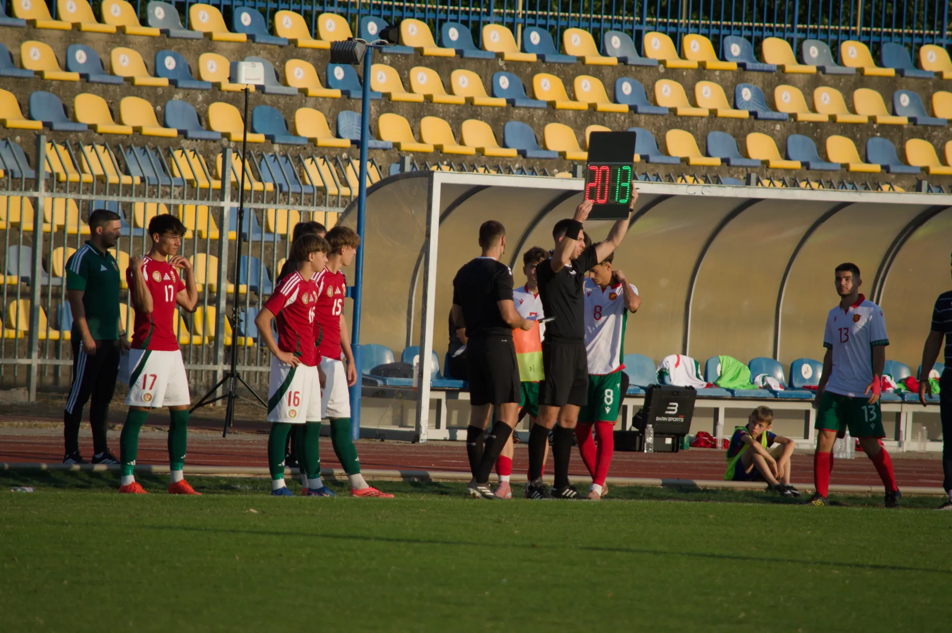 FK Zenta - Mađarska u19 - Bulgarija u19 - 30