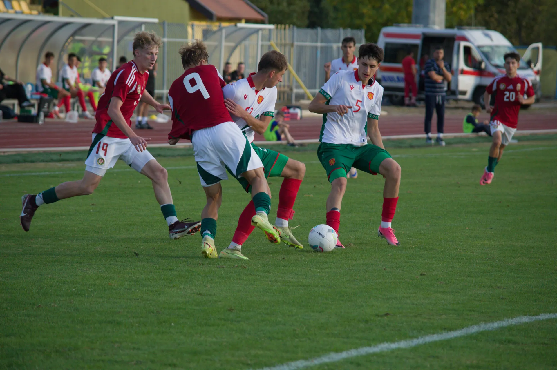 FK Zenta - Mađarska u19 - Bulgarija u19 - 33