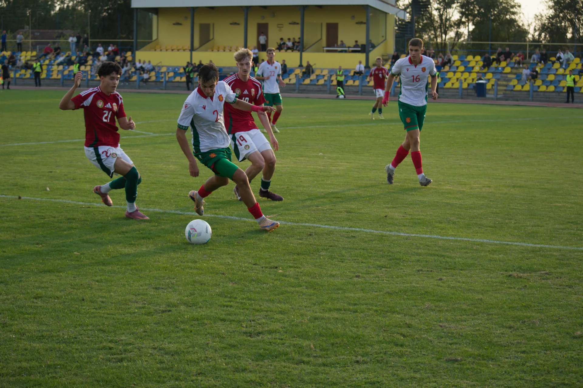 FK Zenta - Mađarska u19 - Bulgarija u19 - 43