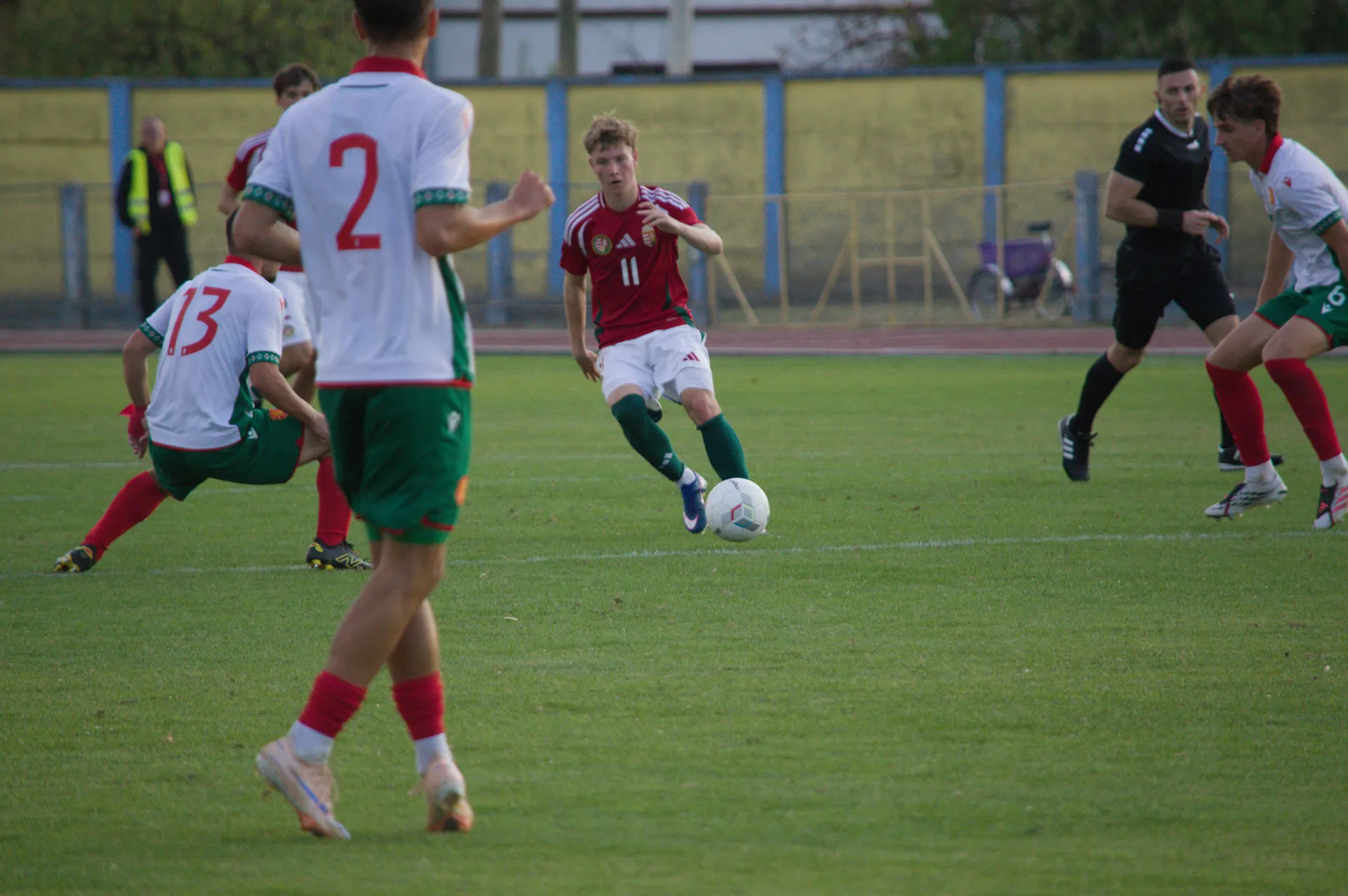 FK Zenta - Mađarska u19 - Bulgarija u19 - 45