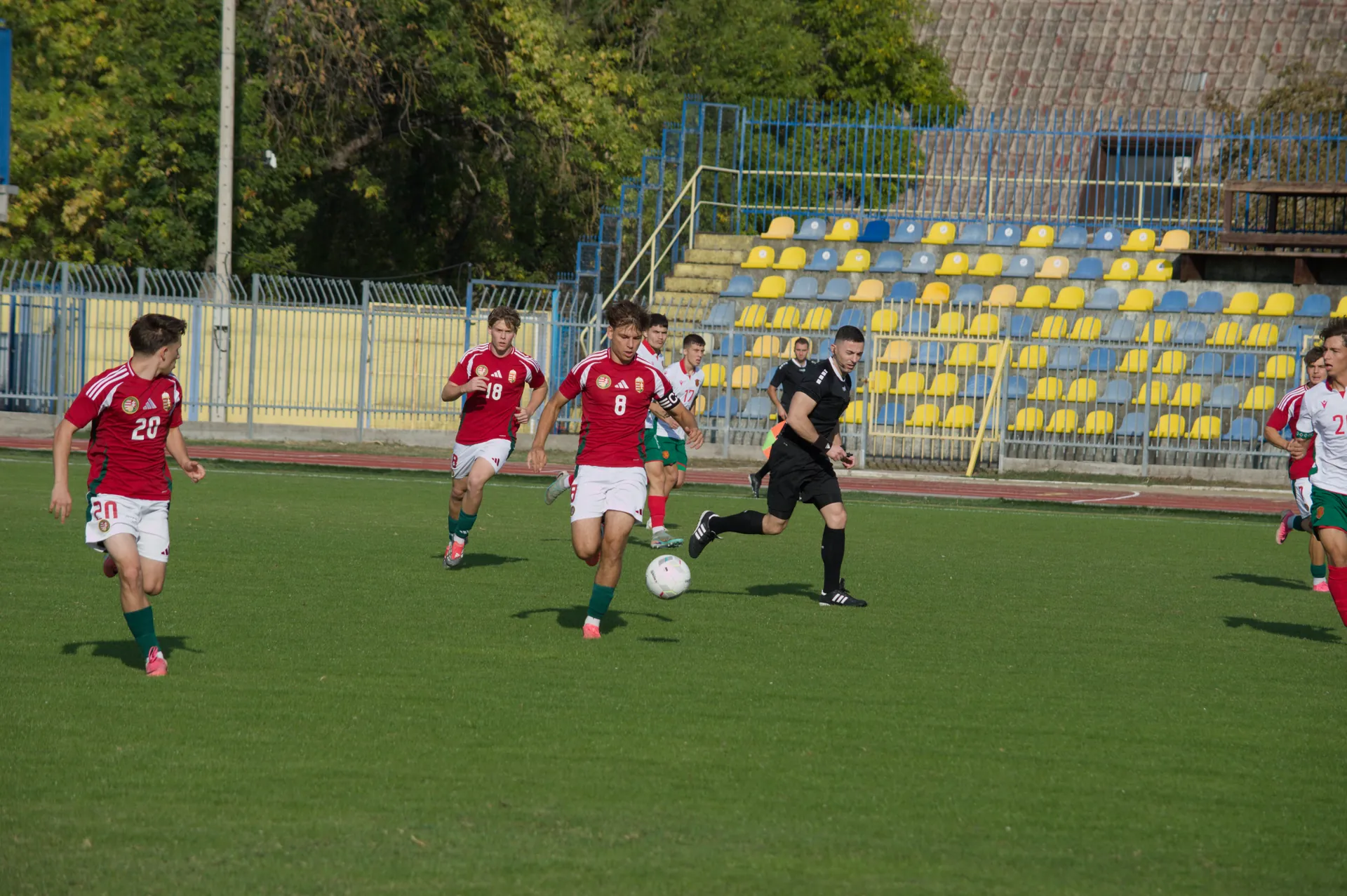 FK Zenta - Mađarska u19 - Bulgarija u19 - 7