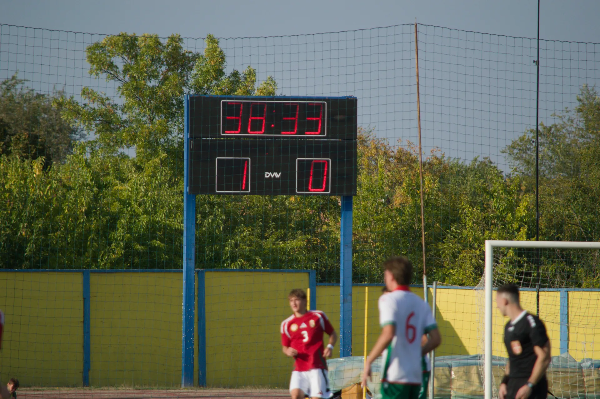 FK Zenta - Mađarska u19 - Bulgarija u19 - 20
