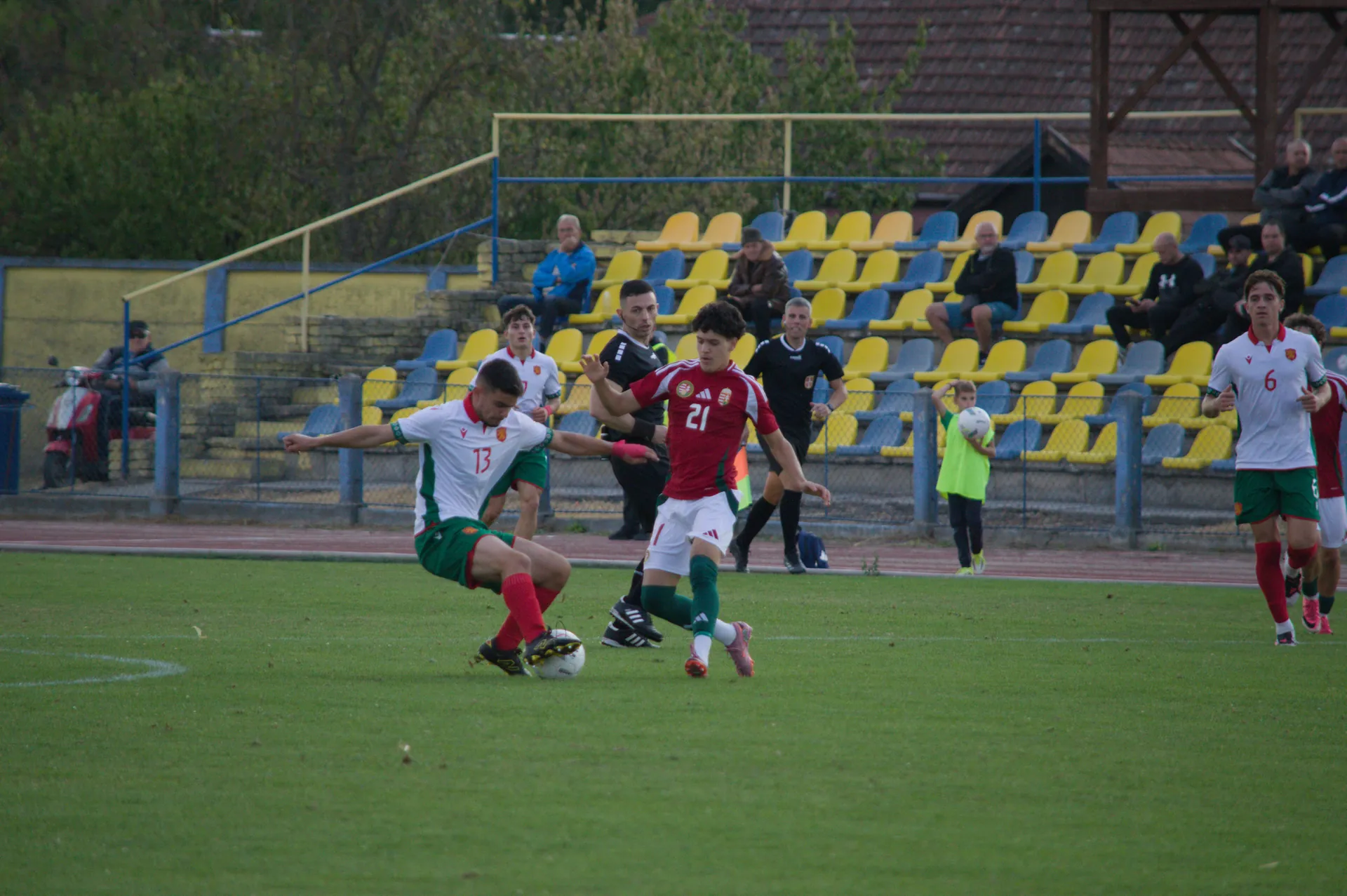 FK Zenta - Mađarska u19 - Bulgarija u19 - 40