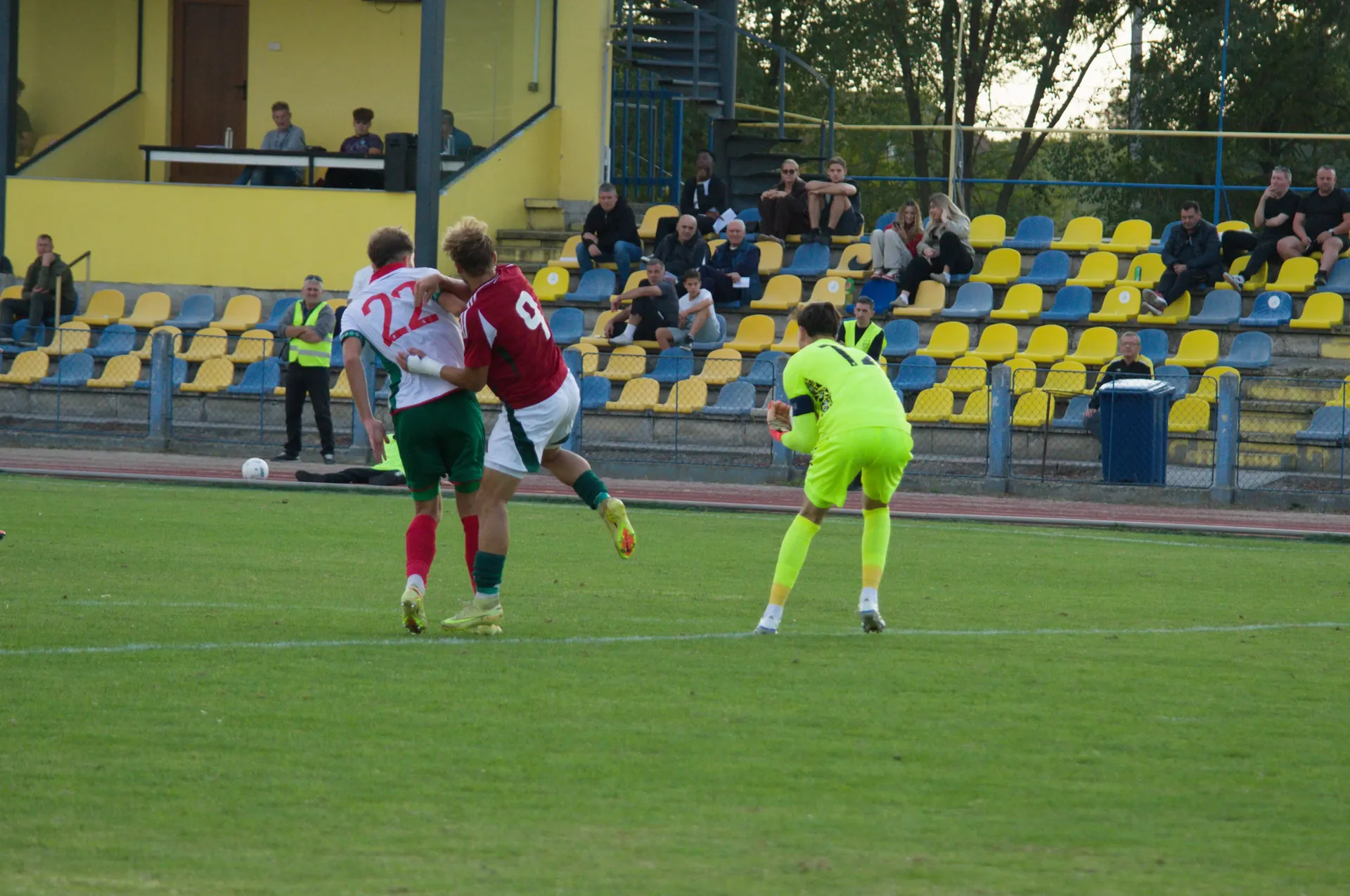 FK Zenta - Mađarska u19 - Bulgarija u19 - 42