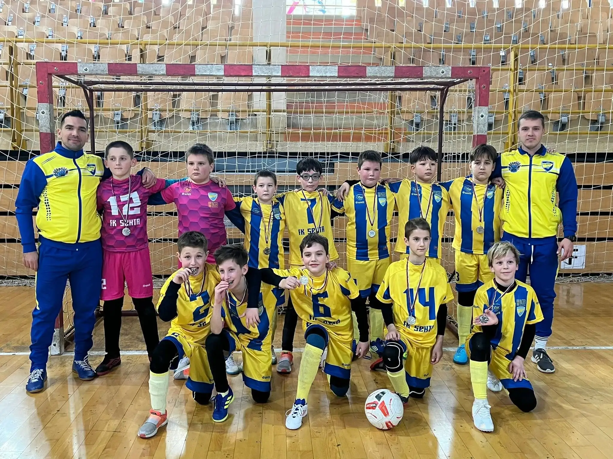 FK Senta - Omladinci - 11