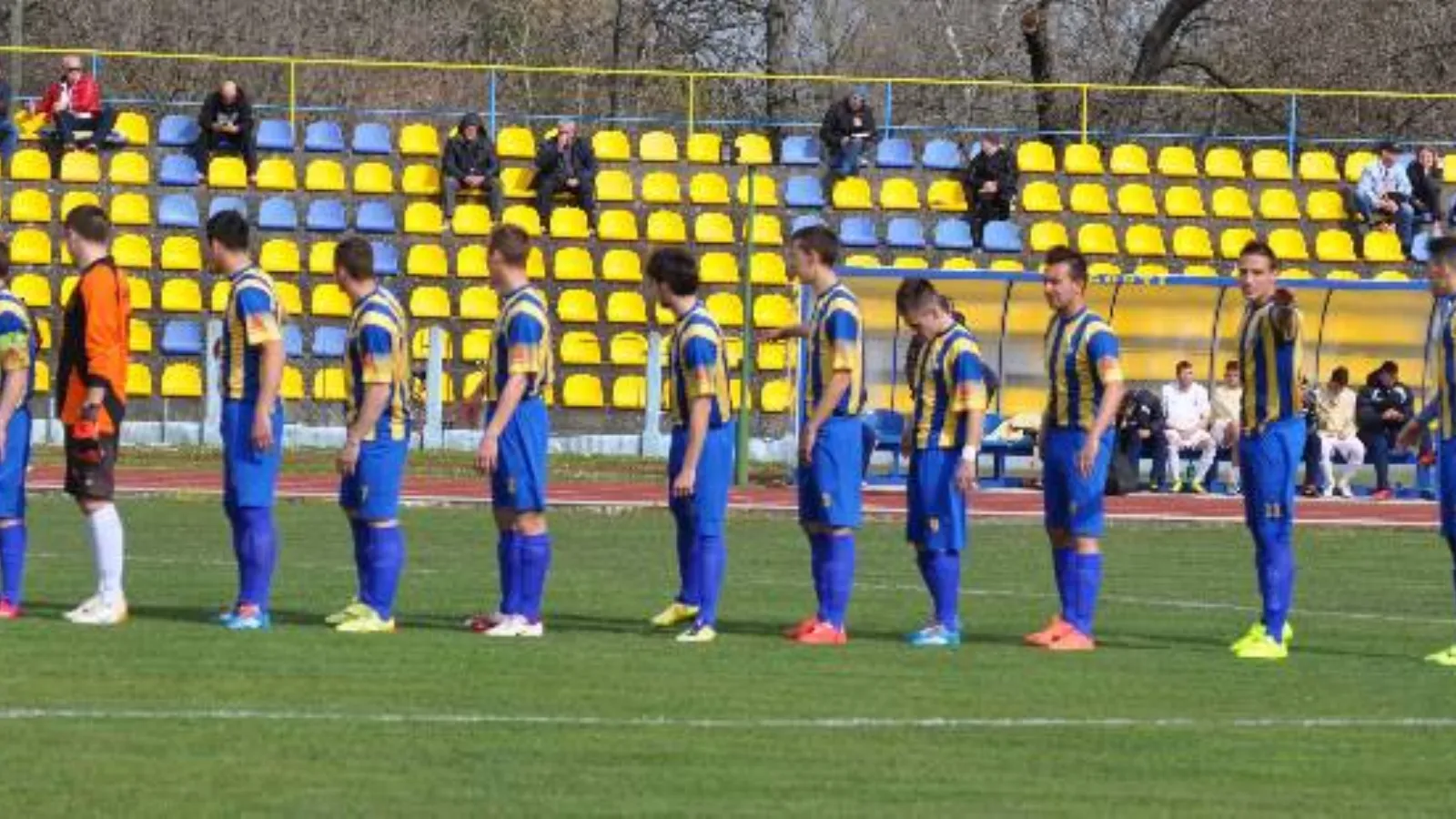 Döntetlen a Radnički Sremska Mitrovica ellen (14/15)