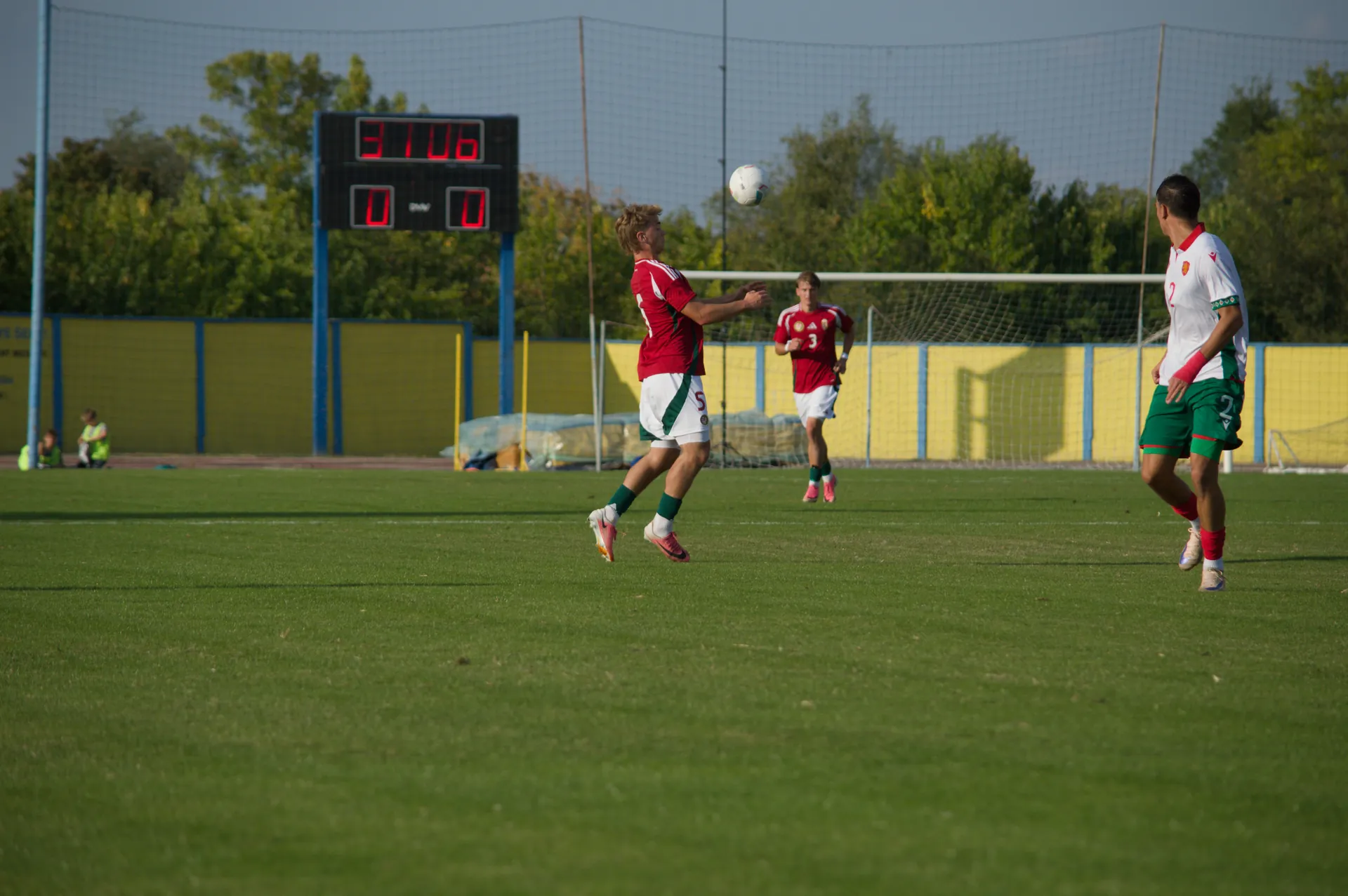 FK Zenta - Mađarska u19 - Bulgarija u19 - 17