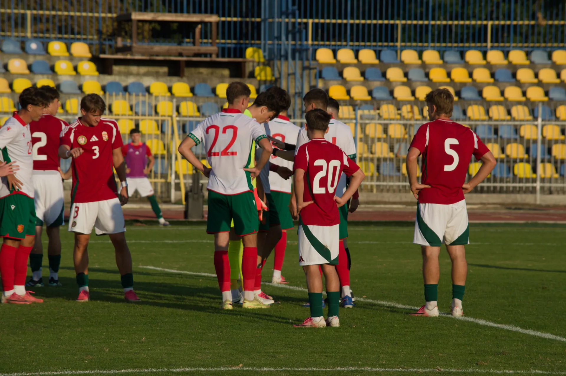 FK Zenta - Mađarska u19 - Bulgarija u19 - 28