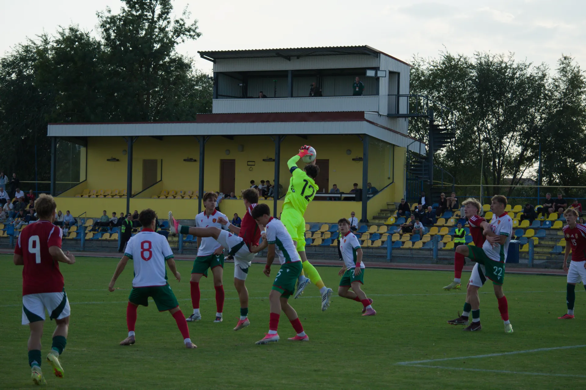 FK Zenta - Mađarska u19 - Bulgarija u19 - 35