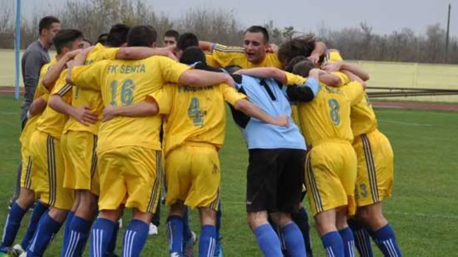 Az FK Zenta a 2013/2014-es szezon őszi bajnoka!!!