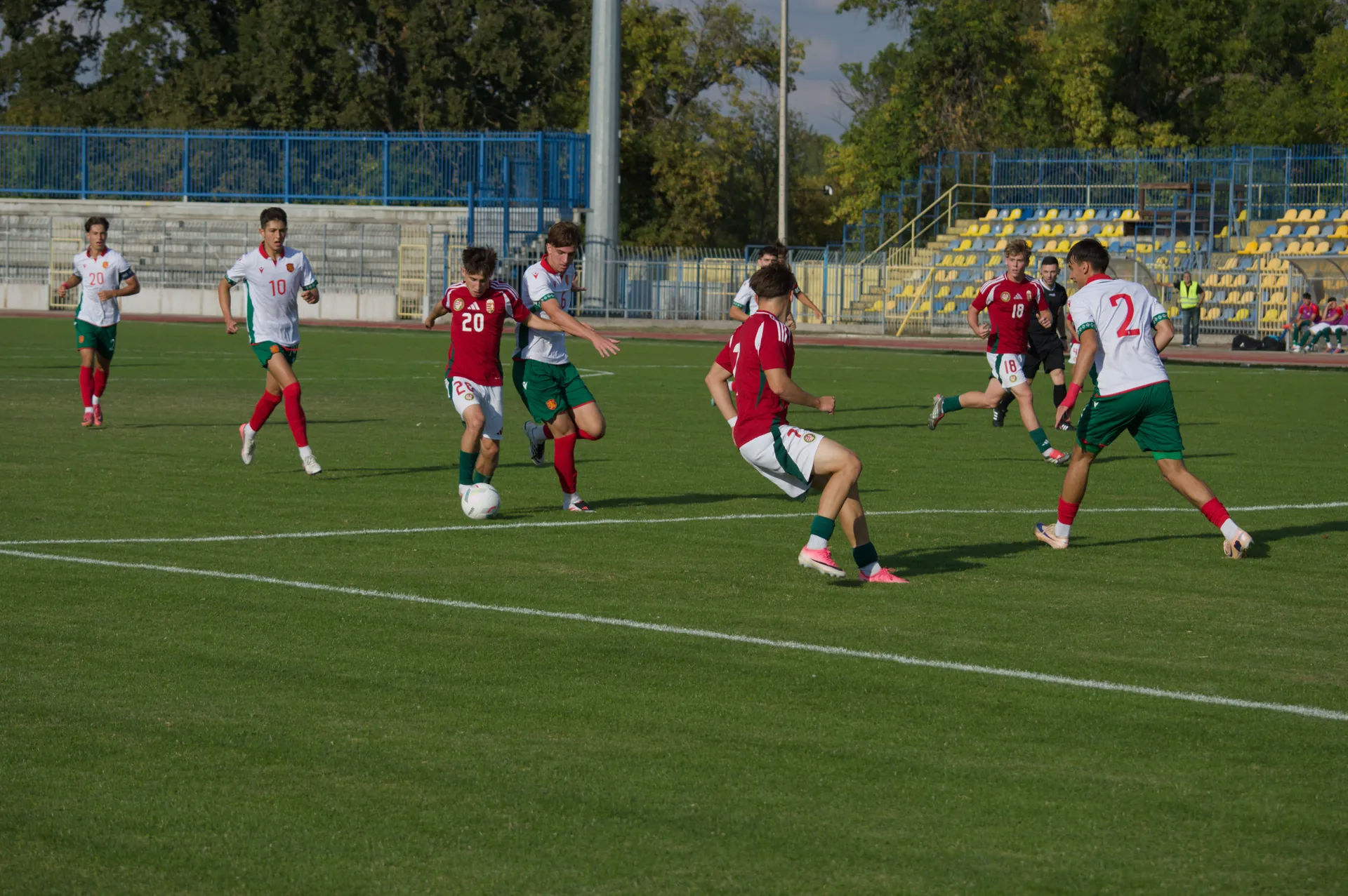 FK Zenta - Mađarska u19 - Bulgarija u19 - 13