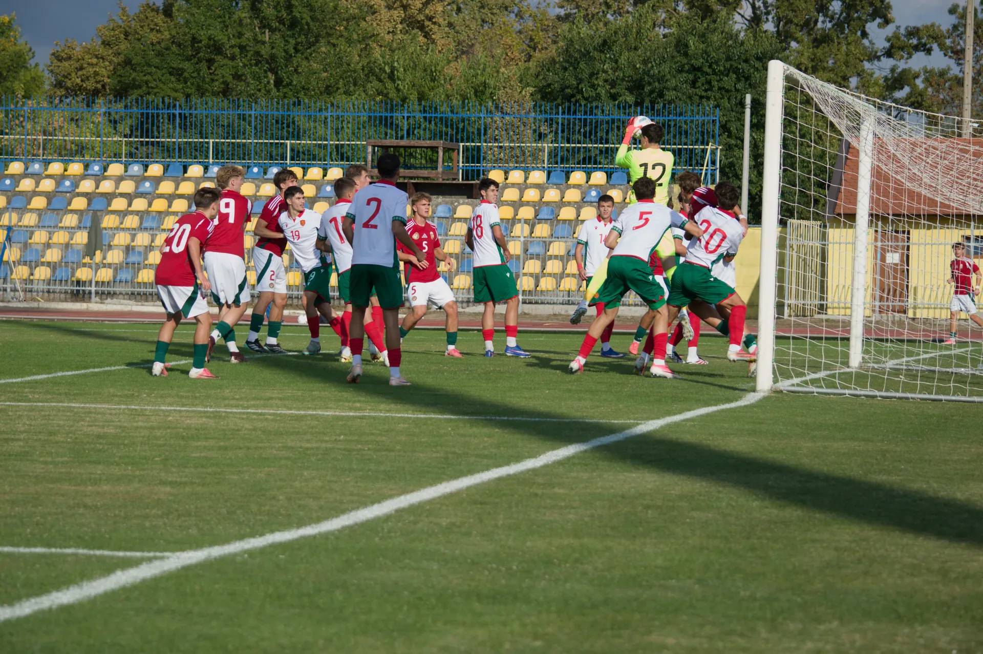 FK Zenta - Mađarska u19 - Bulgarija u19 - 15