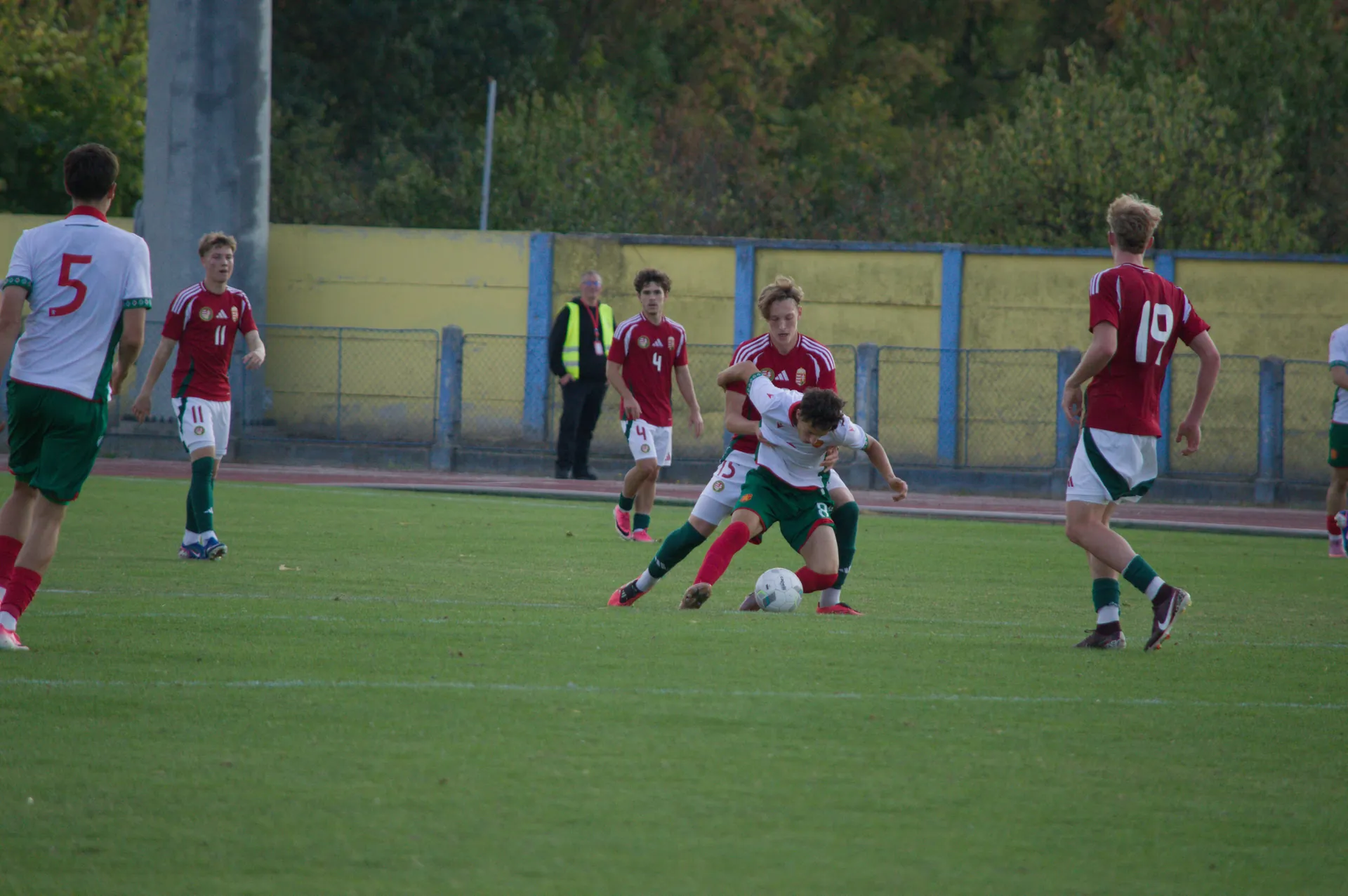 FK Zenta - Mađarska u19 - Bulgarija u19 - 37