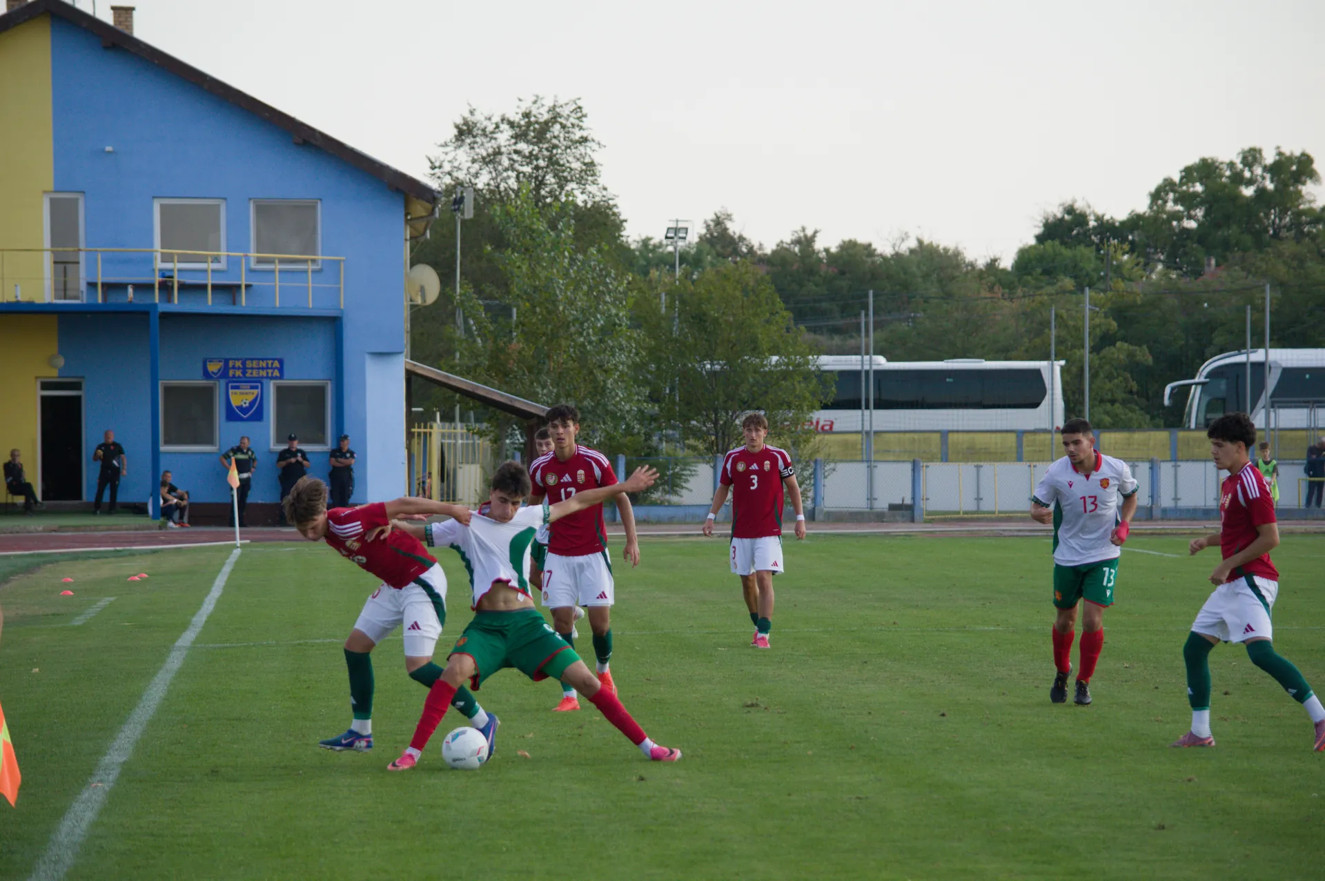 FK Zenta - Mađarska u19 - Bulgarija u19 - 39