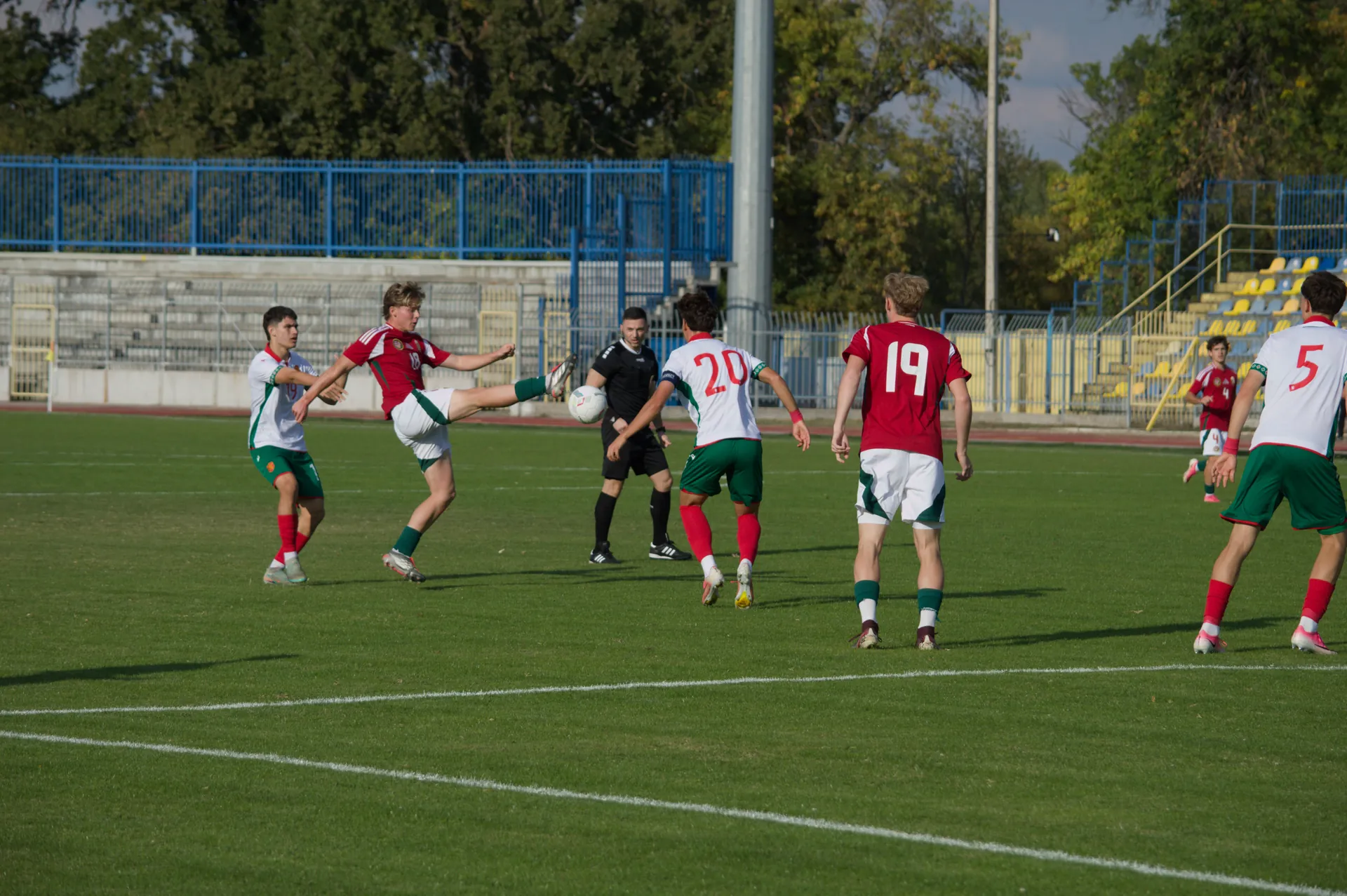 FK Zenta - Mađarska u19 - Bulgarija u19 - 11