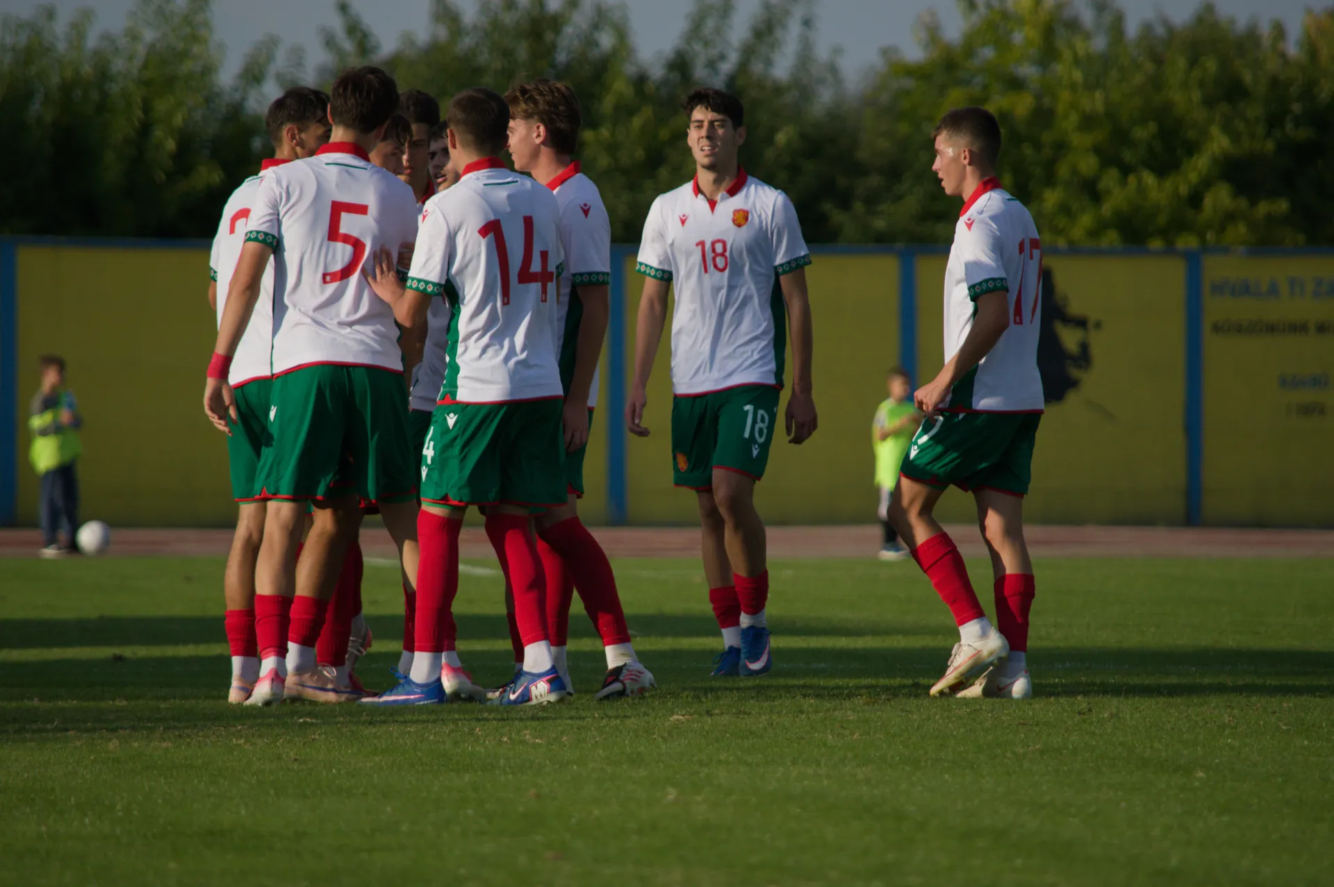 FK Zenta - Mađarska u19 - Bulgarija u19 - 21