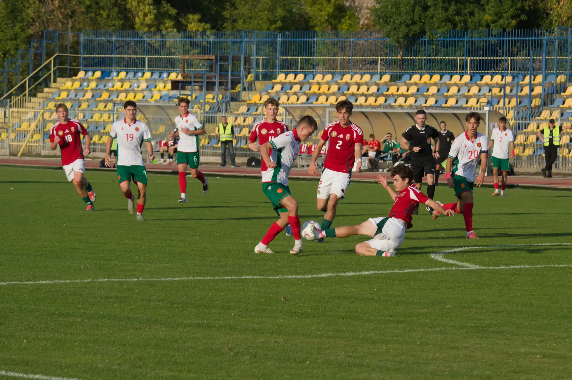 FK Zenta - Mađarska u19 - Bulgarija u19 - 25