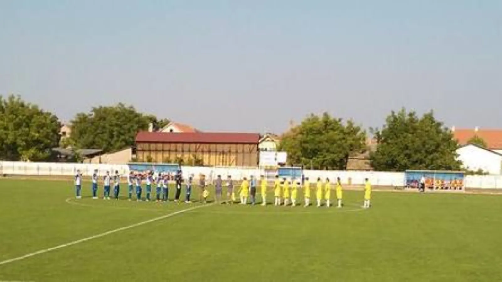 Victory at the start of the championship - Dunav vs. Senta (13/14)