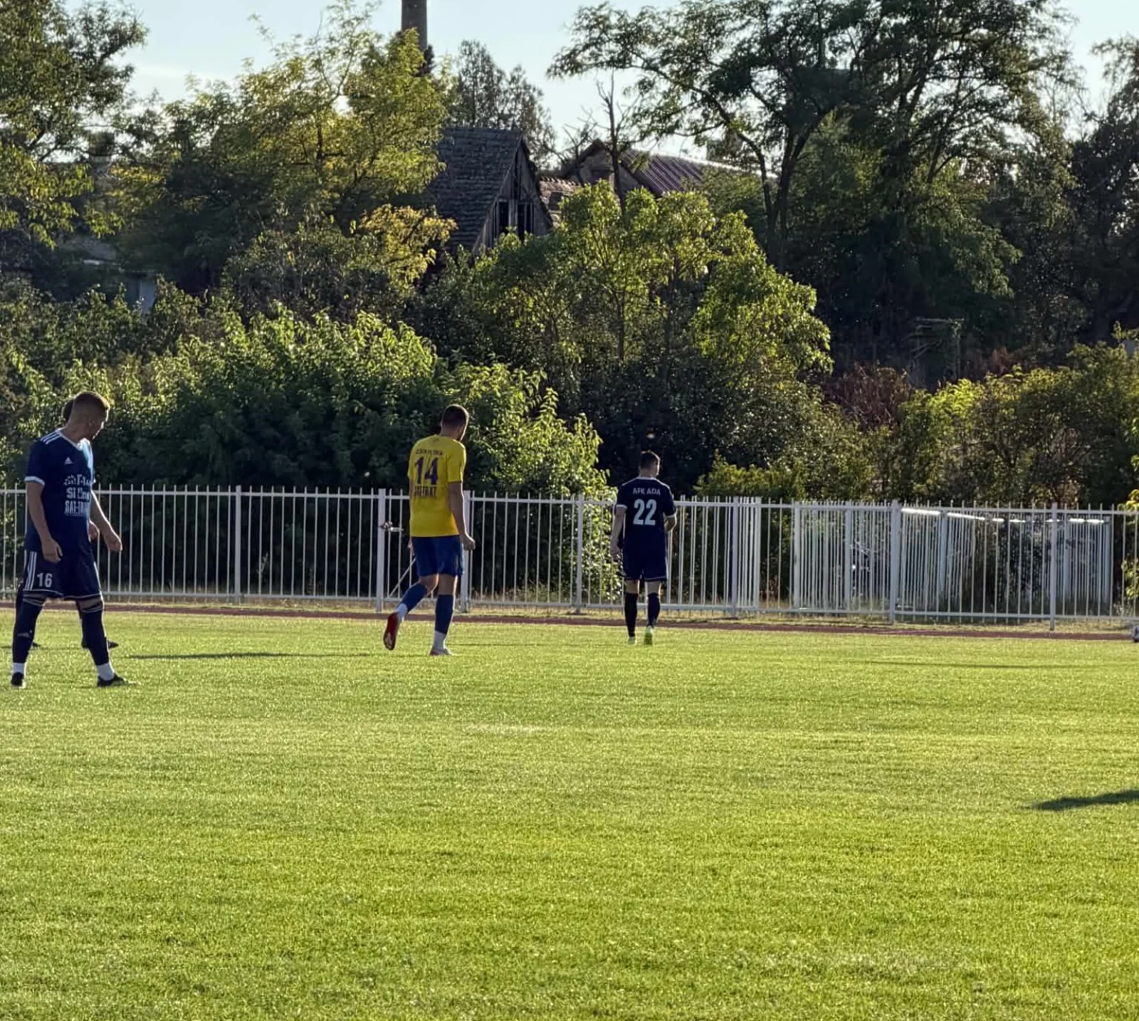 FK Senta - 2026/2027 - AFK Ada - FK Senta - 1