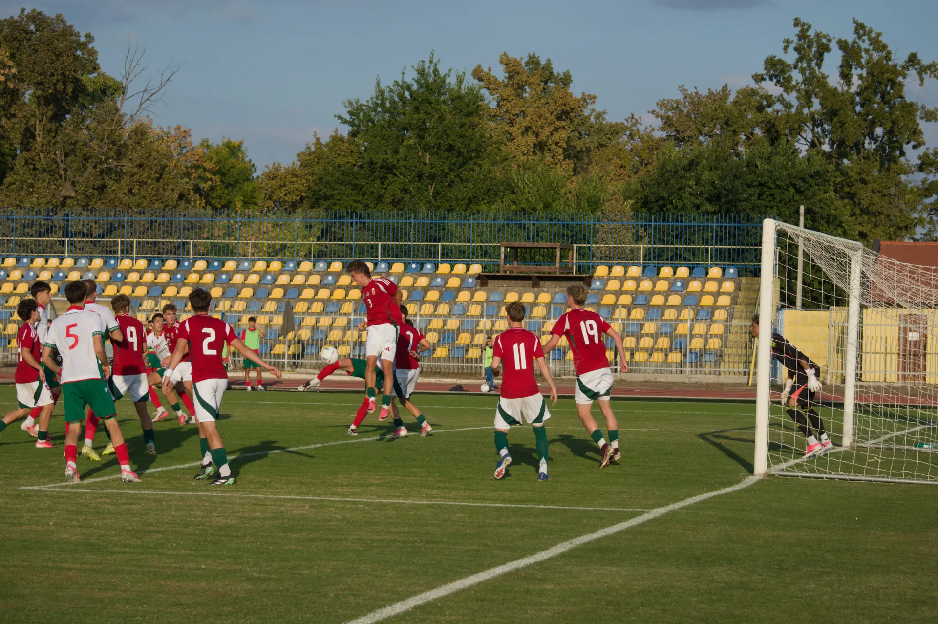 FK Zenta - Mađarska u19 - Bulgarija u19 - 26