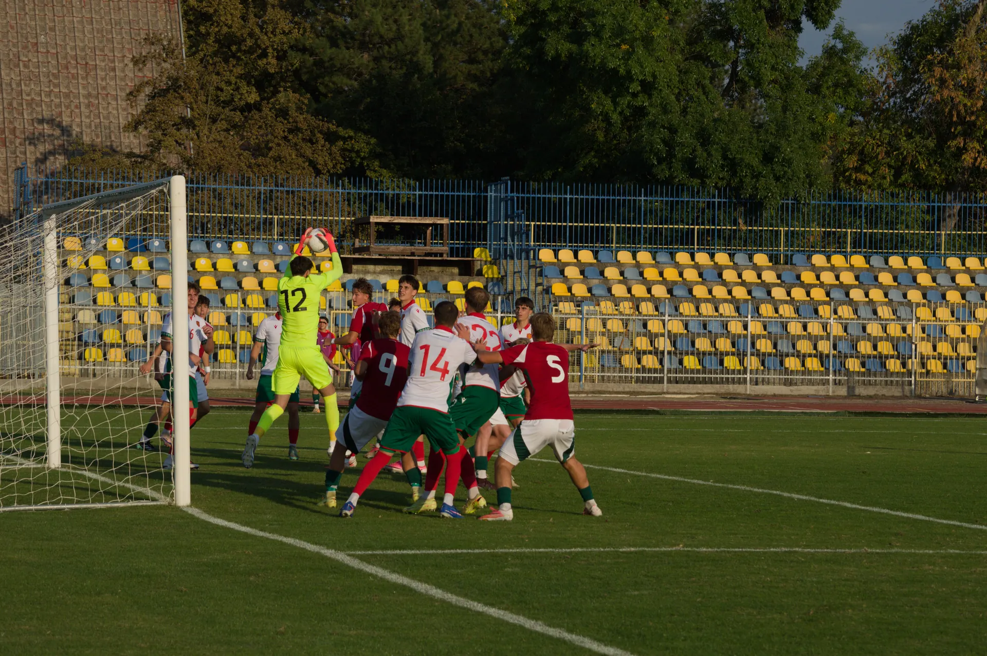 FK Zenta - Mađarska u19 - Bulgarija u19 - 29