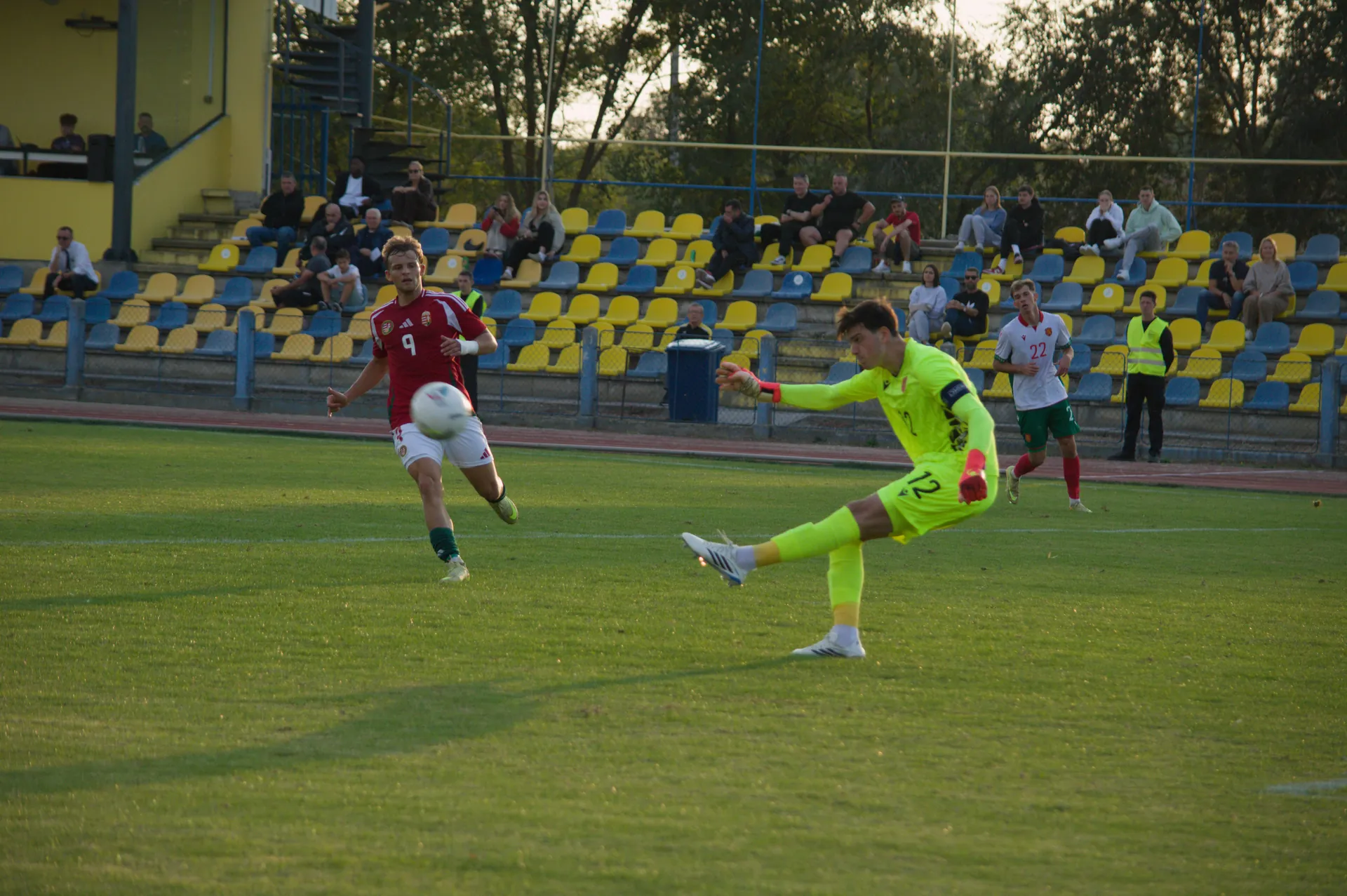 FK Zenta - Mađarska u19 - Bulgarija u19 - 44