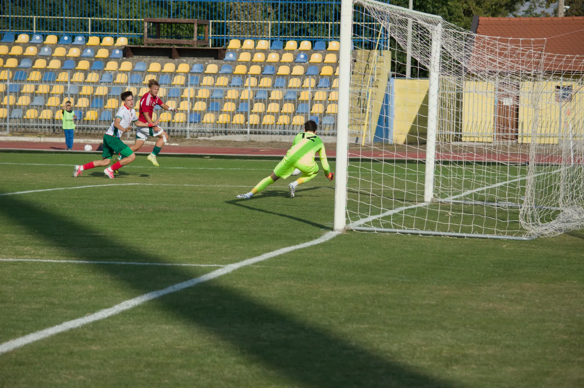 FK Zenta - Mađarska u19 - Bulgarija u19 - 14