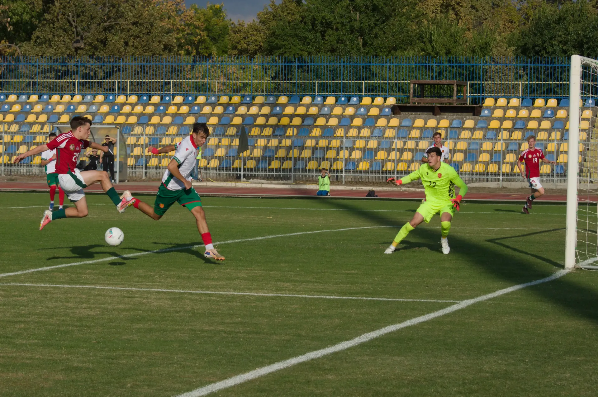 FK Zenta - Mađarska u19 - Bulgarija u19 - 16