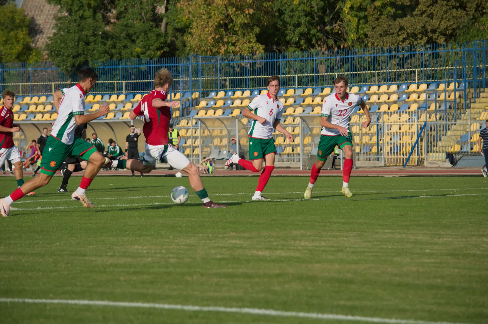 FK Zenta - Mađarska u19 - Bulgarija u19 - 18