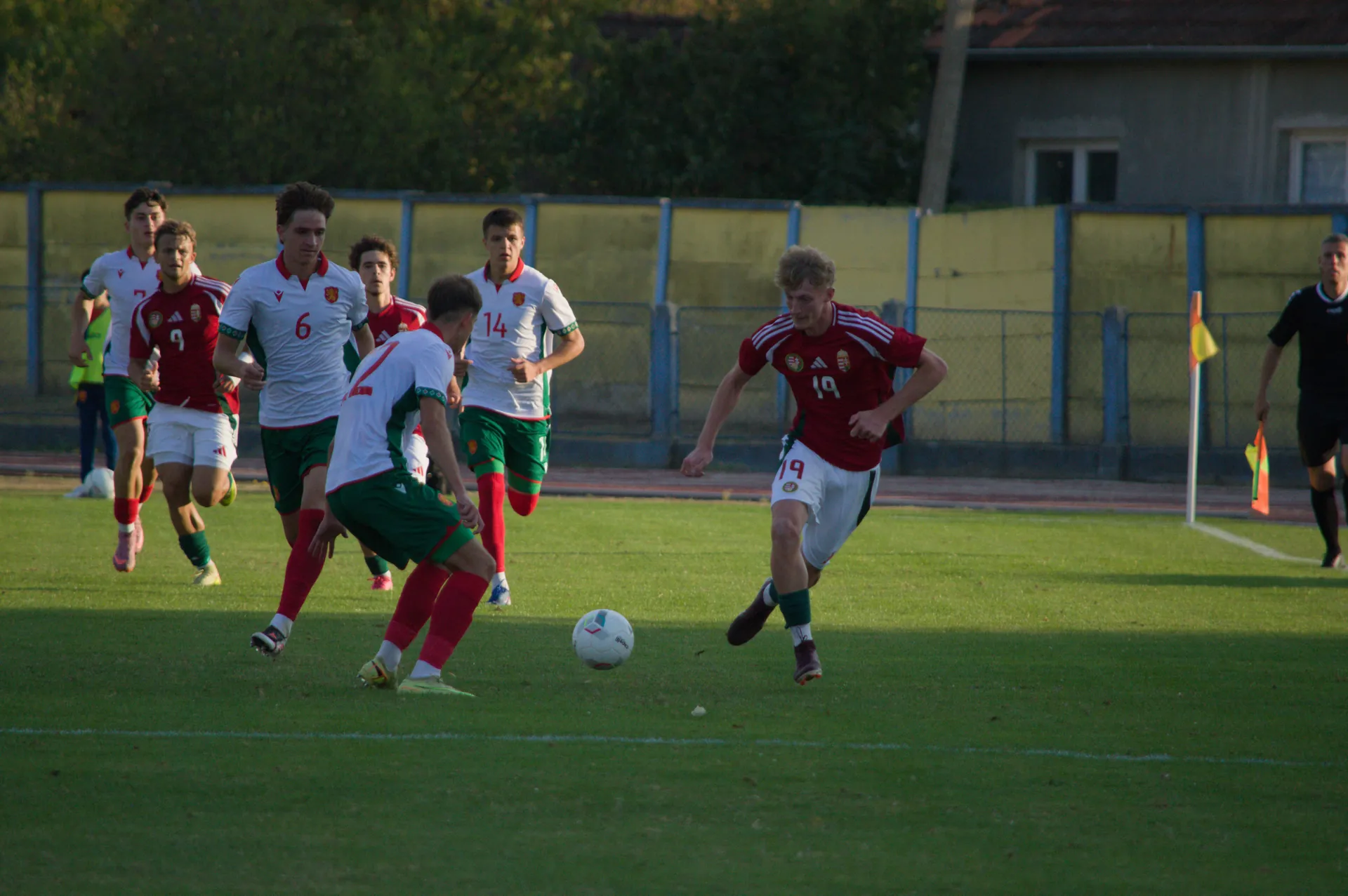 FK Zenta - Mađarska u19 - Bulgarija u19 - 31