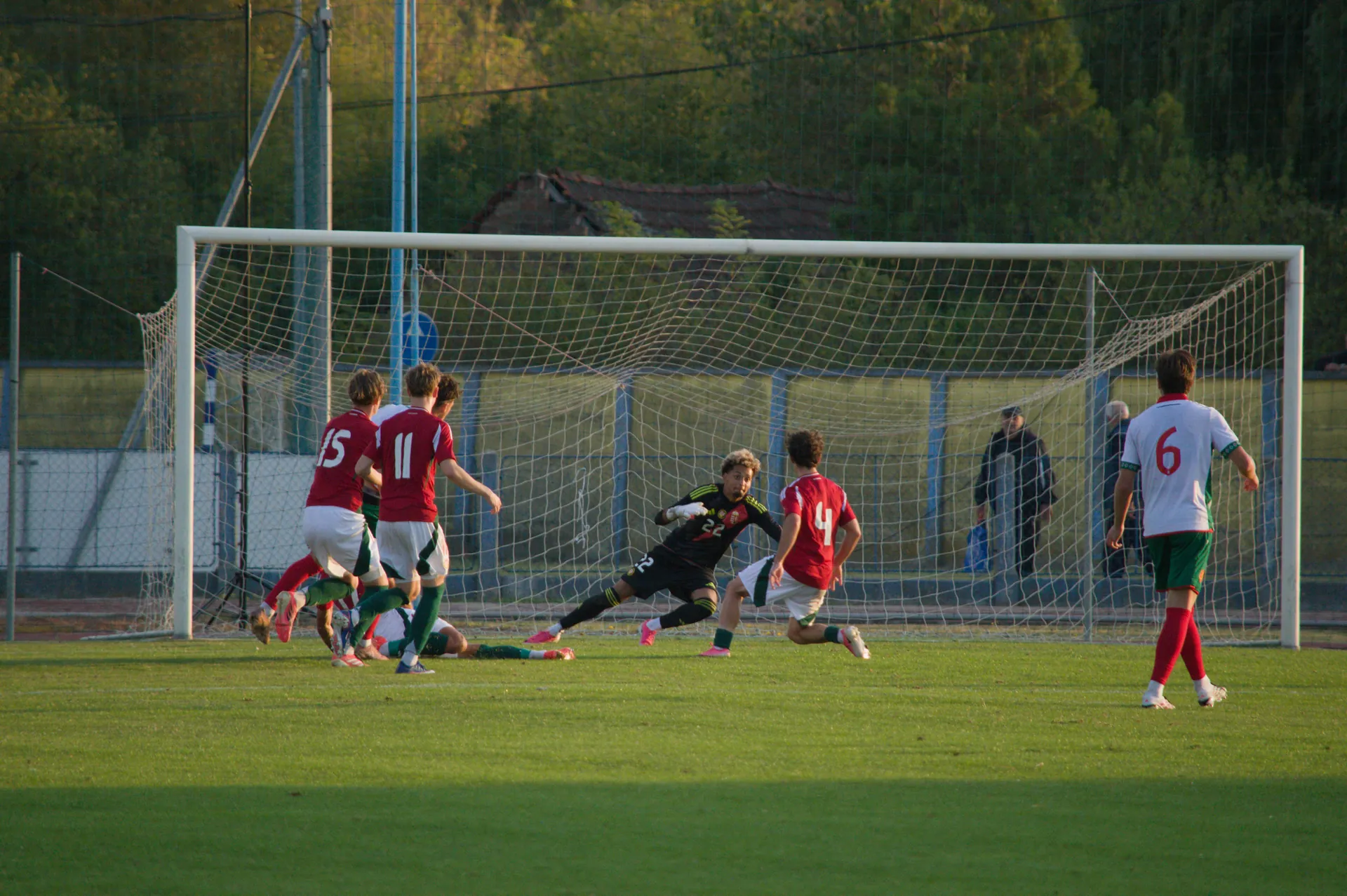 FK Zenta - Mađarska u19 - Bulgarija u19 - 47