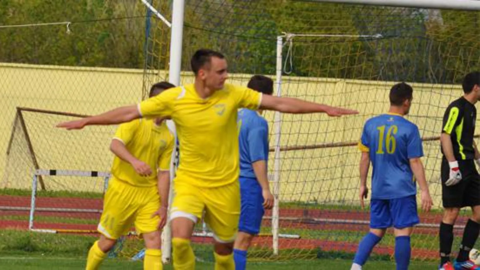 A goal at its sweetest - Senta vs. Novi Sad (13/14)