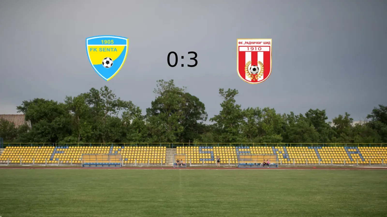 Gorka časa žuči - Senta vs. Radnički Šid (13/14)