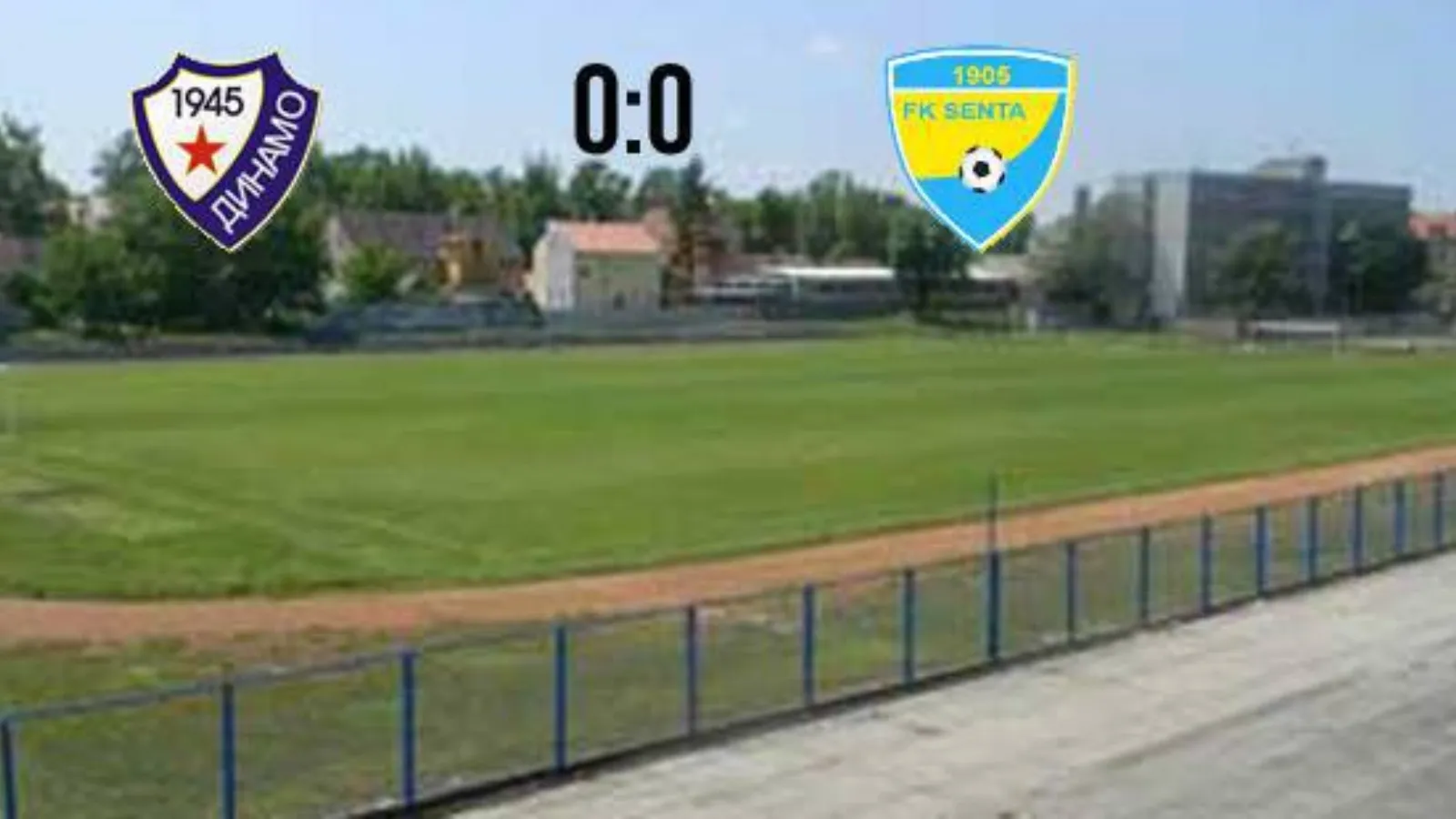 Samo bod i korak nazad - Dinamo vs. Senta (13/14)