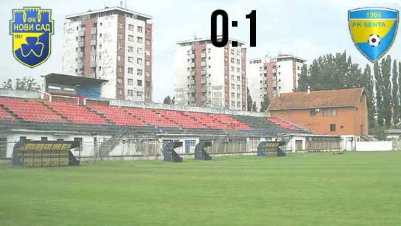Minimal win over RFK Novi Sad (13/14)