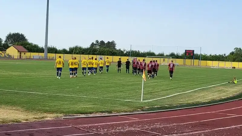 Ubedljiva pobeda nad Proleterom iz Njegoševa
