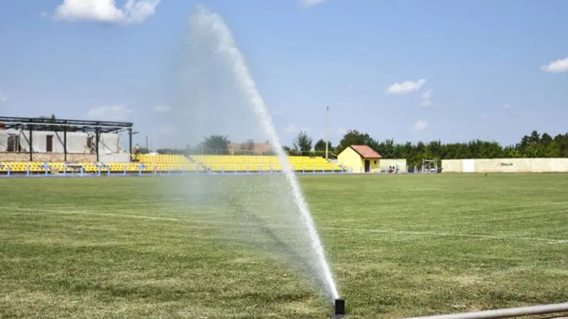 Obnavlja se Gradski stadion u Senti