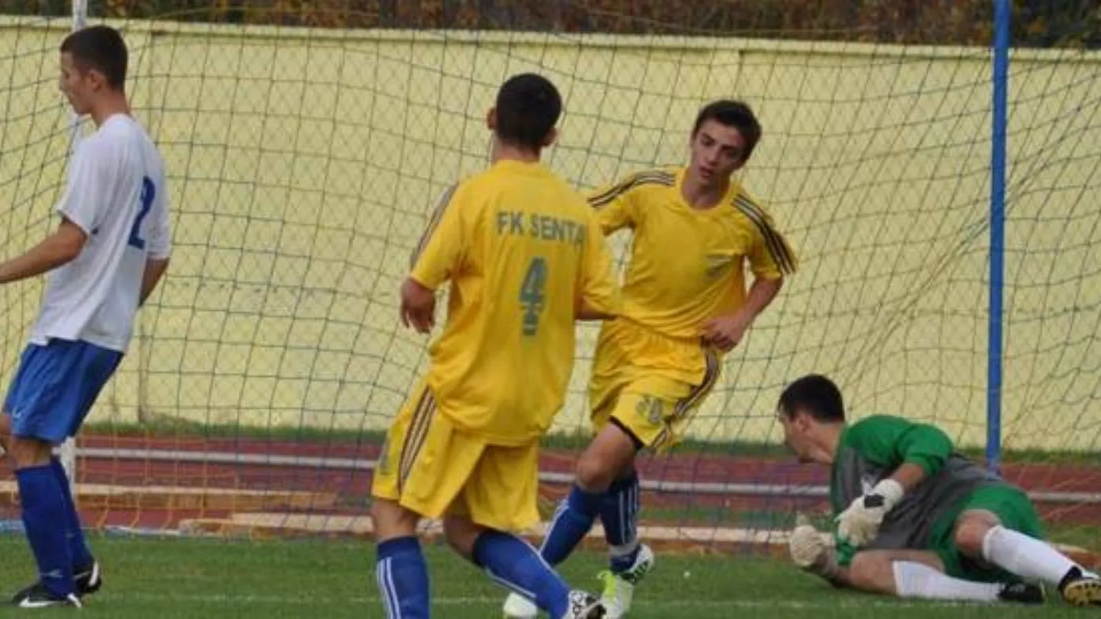Het-trik Đuričina - Senta vs. Tekstilac (13/14)
